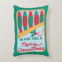 Wir fischen Ihnen ein frohes Weihnachten Lustiger