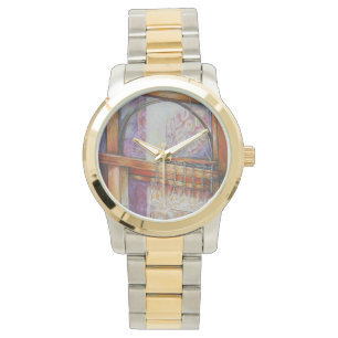 Wir fliegen alle durch das gleiche Licht. Armbanduhr