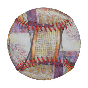 Wir fliegen alle durch das gleiche Licht. Baseball