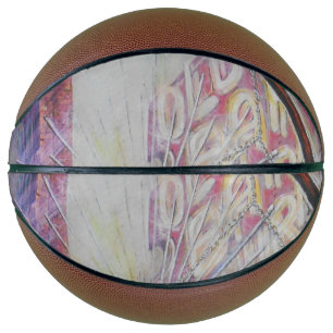 Wir fliegen alle durch das gleiche Licht. Basketball