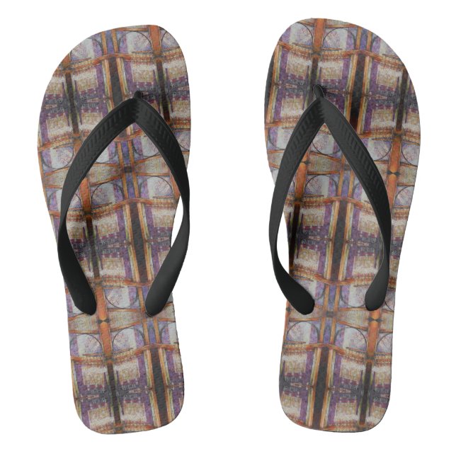 Wir fliegen alle durch das gleiche Licht. Flip Flops (Fußbett)