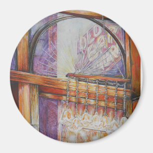 Wir fliegen alle durch das gleiche Licht. Magnet