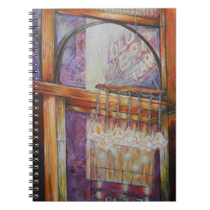 Wir fliegen alle durch das gleiche Licht. Notizblock