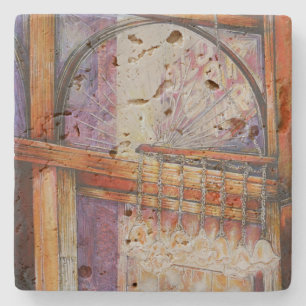 Wir fliegen alle durch das gleiche Licht. Steinuntersetzer