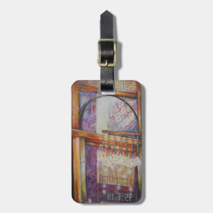 Wir fliegen alle Motten um das gleiche Licht. Gepäckanhänger