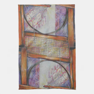 Wir fliegen alle Motten um das gleiche Licht. Geschirrtuch