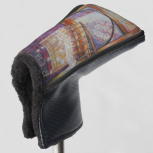 Wir fliegen alle Motten um das gleiche Licht. Golf Headcover