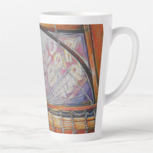 Wir fliegen alle Motten um das gleiche Licht. Milchtasse