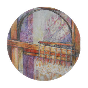 Wir fliegen alle Motten um das gleiche Licht. Schneidebrett