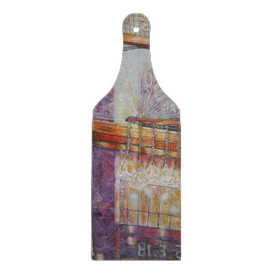 Wir fliegen alle Motten um das gleiche Licht. Schneidebrett