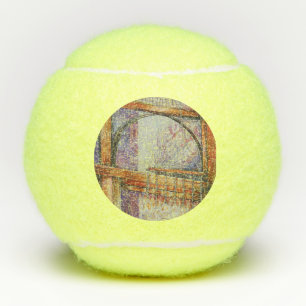 Wir fliegen alle Motten um das gleiche Licht. Tennisbälle