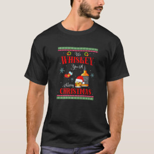 Wir flüstern Ihnen ein frohes Weihnachtsfest beim T-Shirt