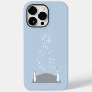 Wir fressen dich auf Wir lieben dich so! Case-Mate iPhone 14 Pro Max Hülle