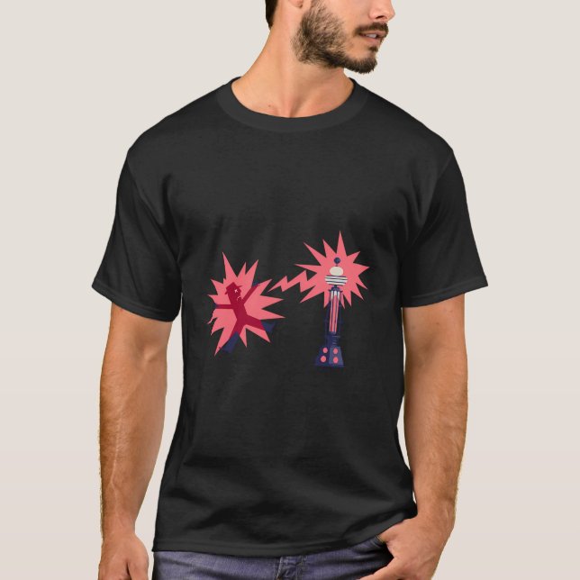 Wir freuen uns auf ein paar Spanker T-Shirt (Vorderseite)