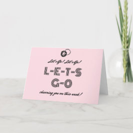 Wir freuen uns auf Sie - Chemo Cards of Encouremen Karte