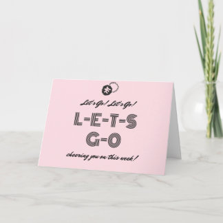 Wir freuen uns auf Sie - Chemo Cards of Encouremen Karte