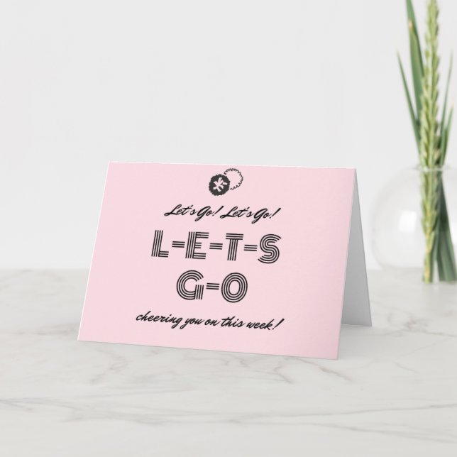 Wir freuen uns auf Sie - Chemo Cards of Encouremen Karte (Vorderseite)
