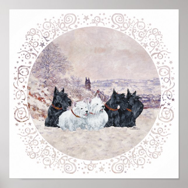 Wir fünf im Winter Poster (Vorne)