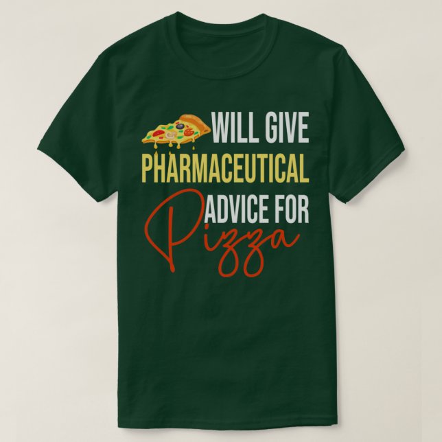 Wir geben Ihnen pharmazeutische Ratschläge für Piz T-Shirt (Design vorne)