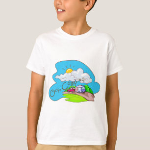 Wir gehen Camping T-Shirt