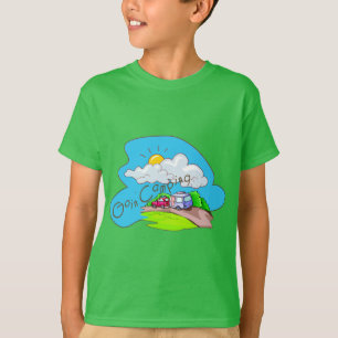 Wir gehen Camping T-Shirt
