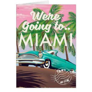 Wir gehen nach Miami