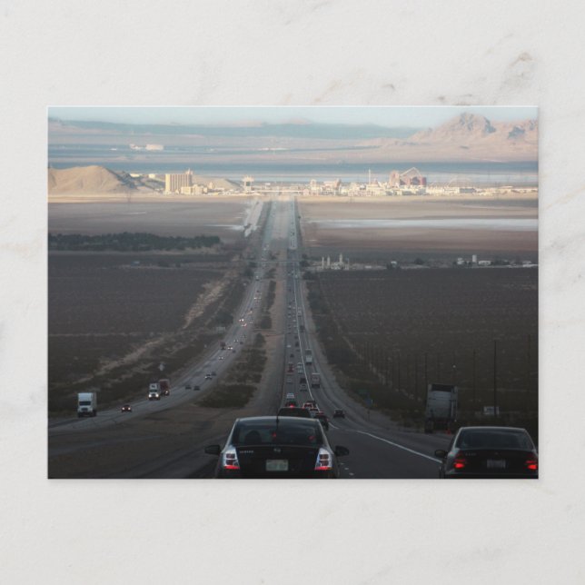 Wir gehen nach Vegas! Postkarte (Vorderseite)