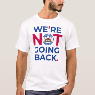 Wir gehen nicht zurück T - Shirt von Männern und F