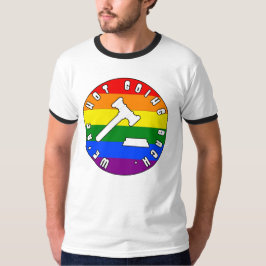 Wir gehen nicht zurück zu den Rechten des PRIDE T-Shirt