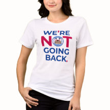 Wir gehen nicht zurück zum T - Shirt