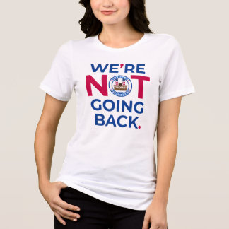 Wir gehen nicht zurück zum T - Shirt
