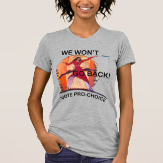 Wir gehen nicht zurück zum Tee-Shirt T-Shirt