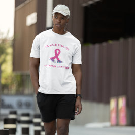 Wir gehen wegen Sport-Tek-T - Shirt