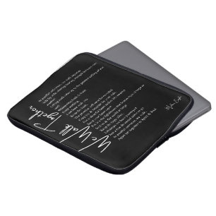 Wir gehen zusammen Liebe Gedicht Plakat Wand Kunst Laptopschutzhülle