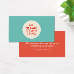 Wir gehören einander an - Calling Card