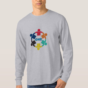 Wir gehören zusammen Herrent-Shirt T-Shirt