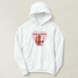 Wir gehören zusammen hoodie