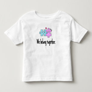 Wir gehören zusammen kleinkind t-shirt