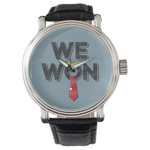 Wir gewinnen Donald Trump 2024 Armbanduhr