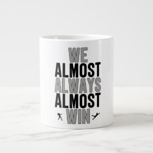 Wir Gewinnen Fast Immer Fast™ Lustiges Las Vegas R Jumbo-Tasse