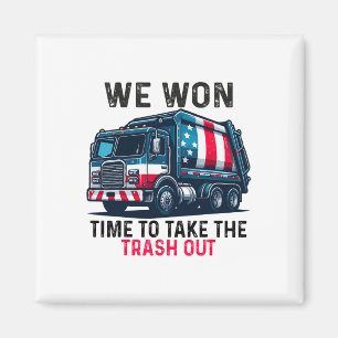 Wir gewinnen Zeit, den Trump-Sieg zu beenden Magnet