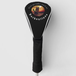 Wir gingen auf dem Barkentiner zurück Golf Headcover