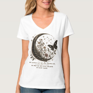Wir glauben an ästhetische Märchenliteratur T-Shirt