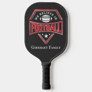 Wir glauben an den Namen der Fußballfamilie Custom Pickleball Schläger