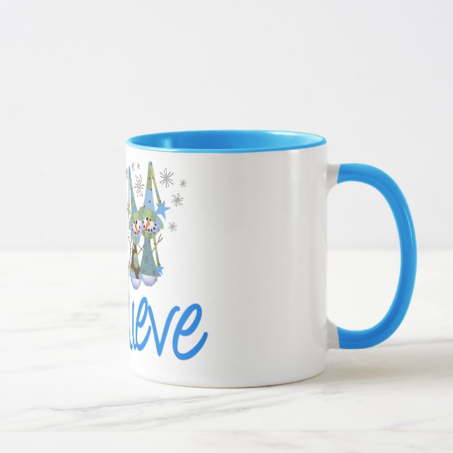 Wir glauben an Tasse (Rechts)