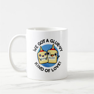Wir Got eine Art Glühwürmchen-Liebe-Funny-Glue-Pui Kaffeetasse