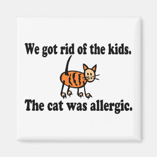 Wir got gereinigt von den Kindern, welche die Magnet