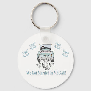 Wir got verheiratetes in VEGAS-Schlüsselanhänger Schlüsselanhänger