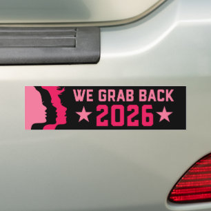 Wir greifen den Mittelweg 2026 gegen Trump zurück Autoaufkleber