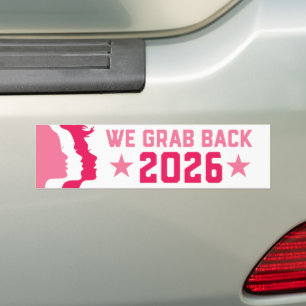 Wir greifen den Mittelweg 2026 gegen Trump zurück Autoaufkleber